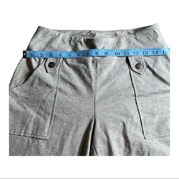 Neon Buddah gray galaxy pants - Picture 9 of 12